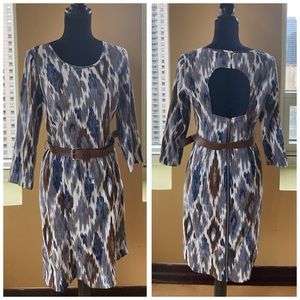 Michael Kors Dress  Beautiful detail on back Sz M